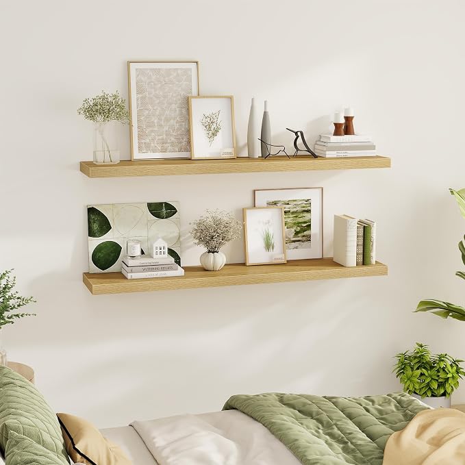 Fun Memories 55 Inch Floating Shelves - Image 2