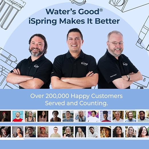 iSpring PFAS Whole House Water Filter System, SGS-Tested to Remove up to 99% - Image 7