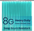 LiBa Bathroom Shower Curtain Premium PEVA Non-Toxic by Liba