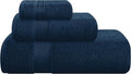 Belizzi Home Ultra Soft 3 Pack Cotton Towel Set, Contains a Bath Towel 28x55 by Unknown