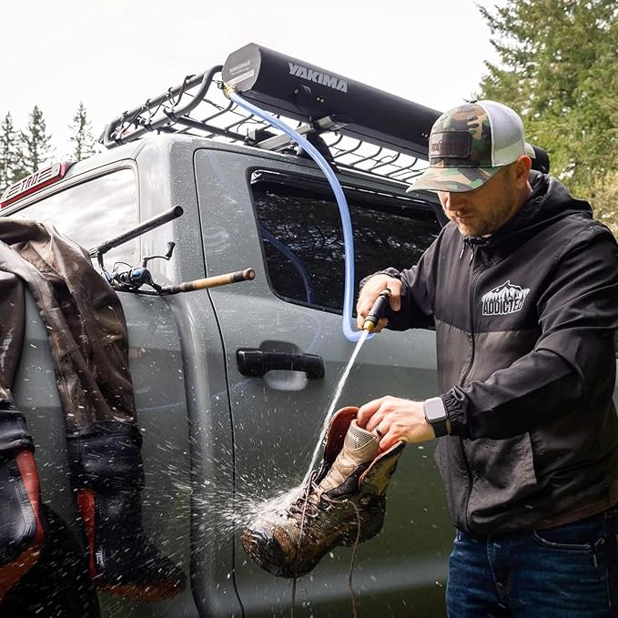 Yakima RoadShower Portable Aluminum Pressurized Water Storage - Image 10