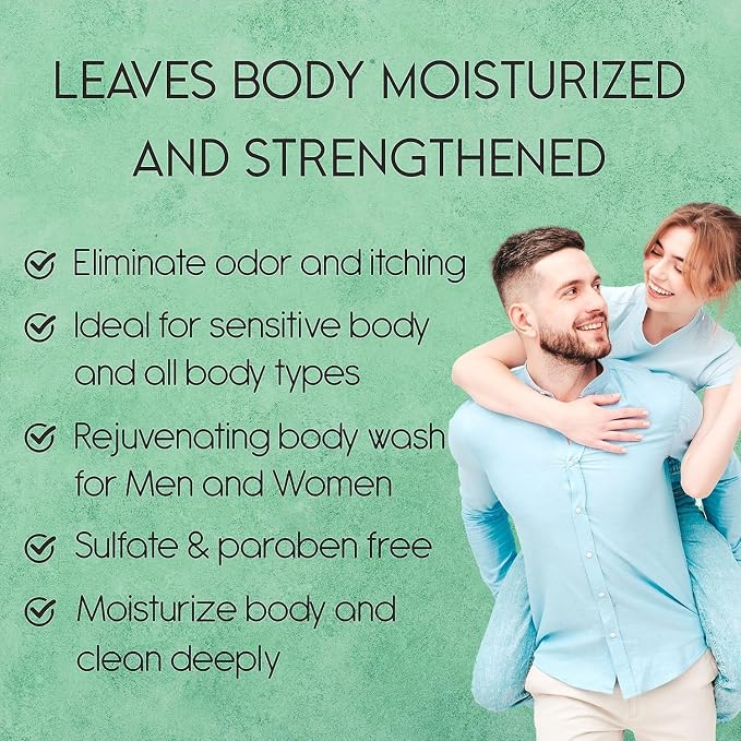 AnatoliaDaphne Tea Tree Body Wash and Shower Gel - Image 7