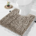 Yimobra Toilet Rugs U Shaped Washable, Extra Thick Soft Absorbent Chenille by Yimobra