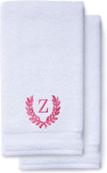 Decorative and Monogrammed Hand Towels by Turquaz