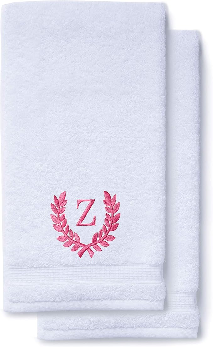 Decorative and Monogrammed Hand Towels by Turquaz