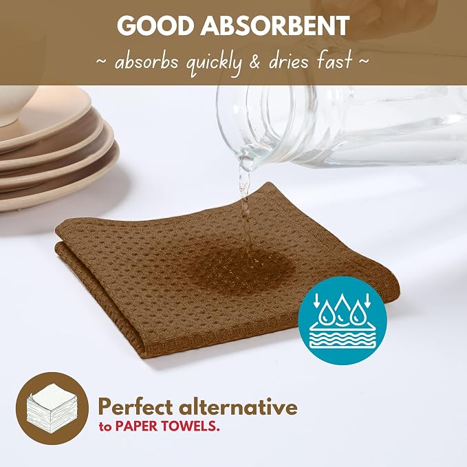 Native Fab Cotton Kitchen Towel - Image 3