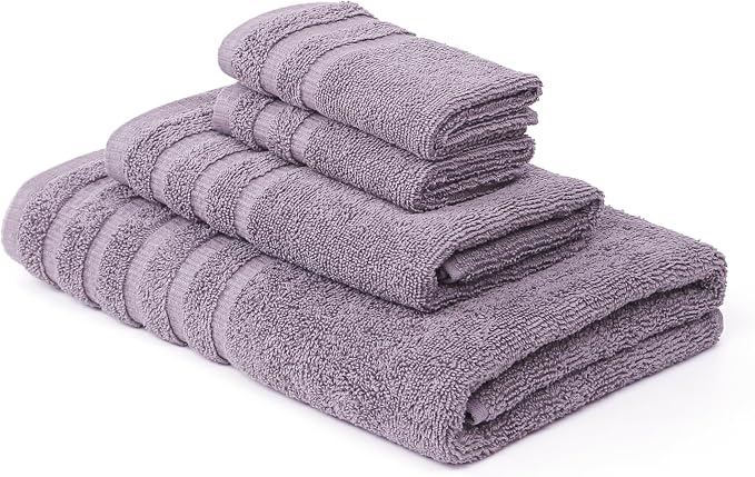 Modern Threads Oxford 6-Piece 100% Cotton Towel Set – Yarn Dyed Jacquard & - Image 7