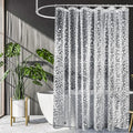 UFRIDAY 72x75 Inch Shower Curtain Liner, EVA Waterproof Heavy Duty Shower Liner by UFRIDAY
