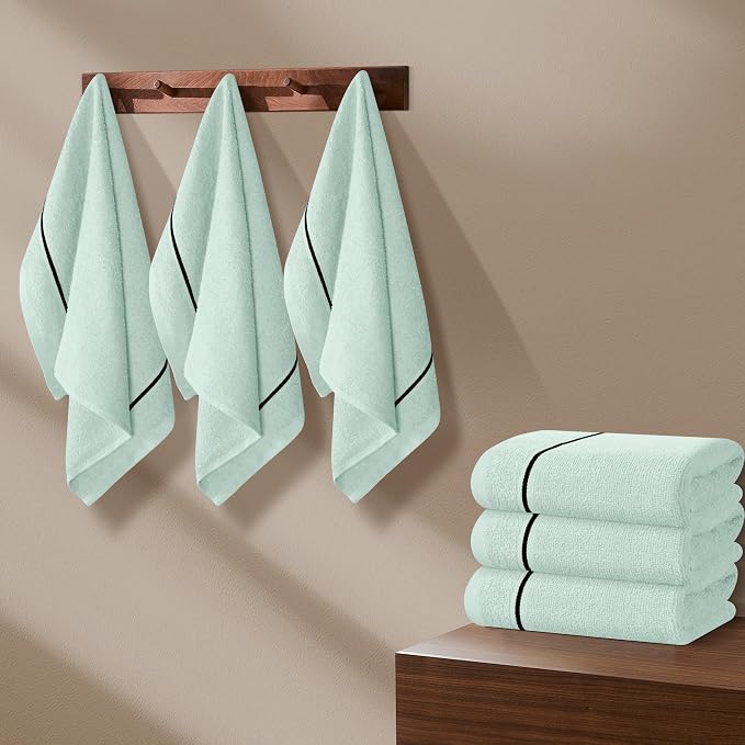 MyOwn Ultra Soft Cotton 6 -Piece Hand Towel Set 16x24 Inch, Spa & General - Image 3