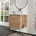 Malwee 24" Floating Bathroom Vanity by Malwee-SweetStar