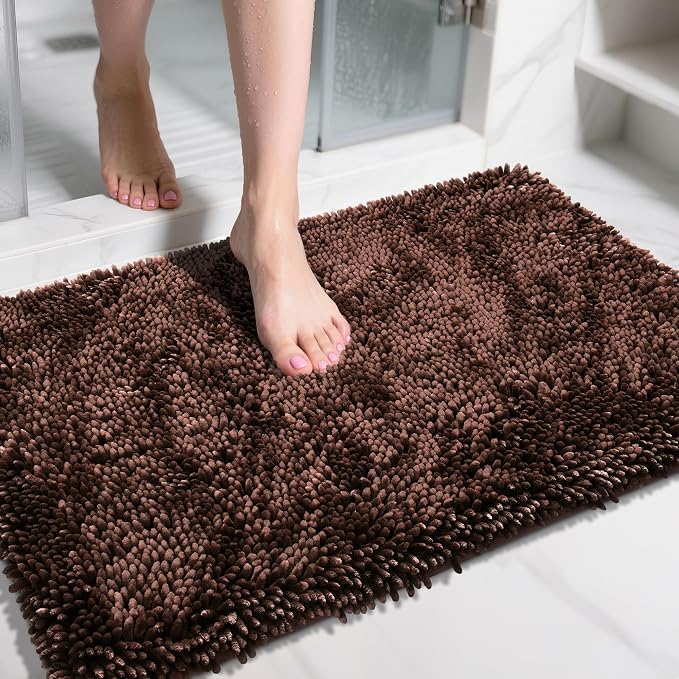 Yimobra Large Bathroom Rug Non Slip 36x24 Inch, Extra Thick Soft Absorbent by Yimobra
