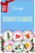 Cleverfy Shower Steamers Aromatherapy – Stocking Stuffers by Cleverfy