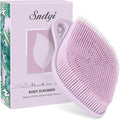 Sndyi Silicone Body Scrubber, Gentle Exfoliating Body Scrubber by Sndyi
