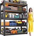 AOARGG 78" H Garage Shelving, 5-Tier Heavy Duty Storage Shelves, Adjustable by Unknown