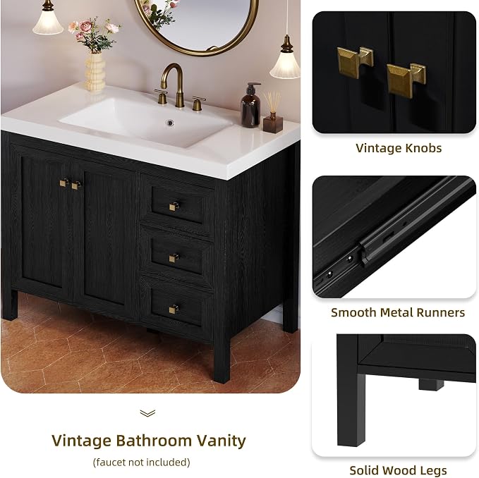 DWVO 42 Inch Bathroom Vanity - Image 6