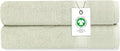 Delara Organic Cotton Luxuriously Plush Hand Towel Pack of 2 | GOTS & OEKO-TEX by Delara