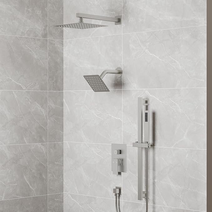 10" High-Pressure Rainfall Shower Faucet - Image 6