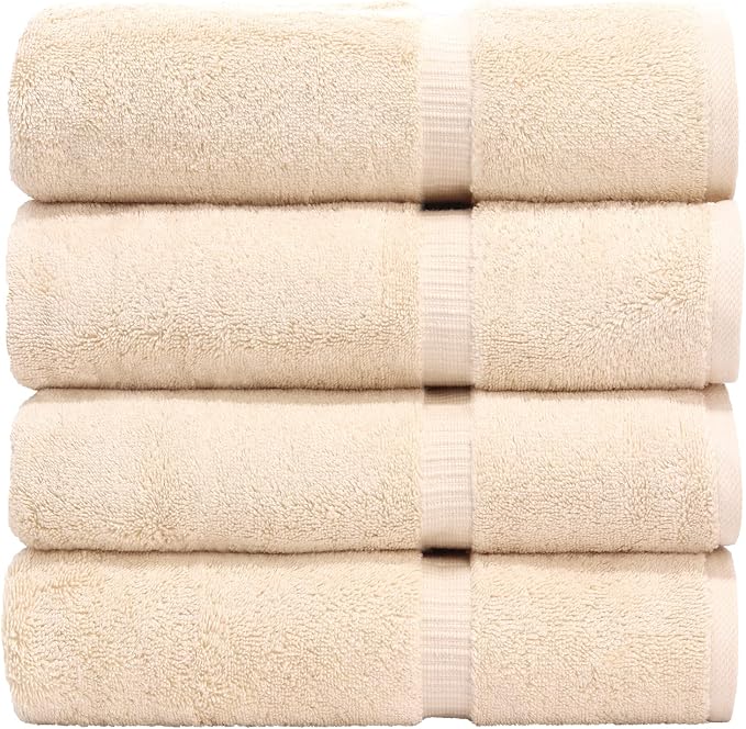 Luxury Hotel & Spa Towel 100% Genuine Turkish Cotton Bath Towels by BareCotton