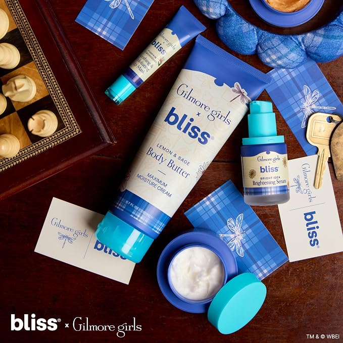 Bliss Gilmore Girls x Lemon & Sage Body Butter | Nourishing All-Over Body Cream - Image 9
