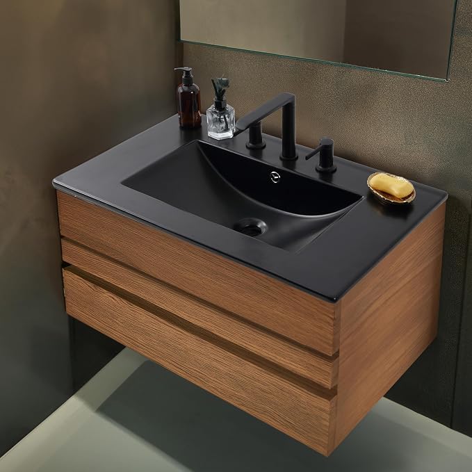 JONATHAN Y SNK1002B Ancillary 3-Hole 30 in. W x 18.25 in. D Classic - Image 2