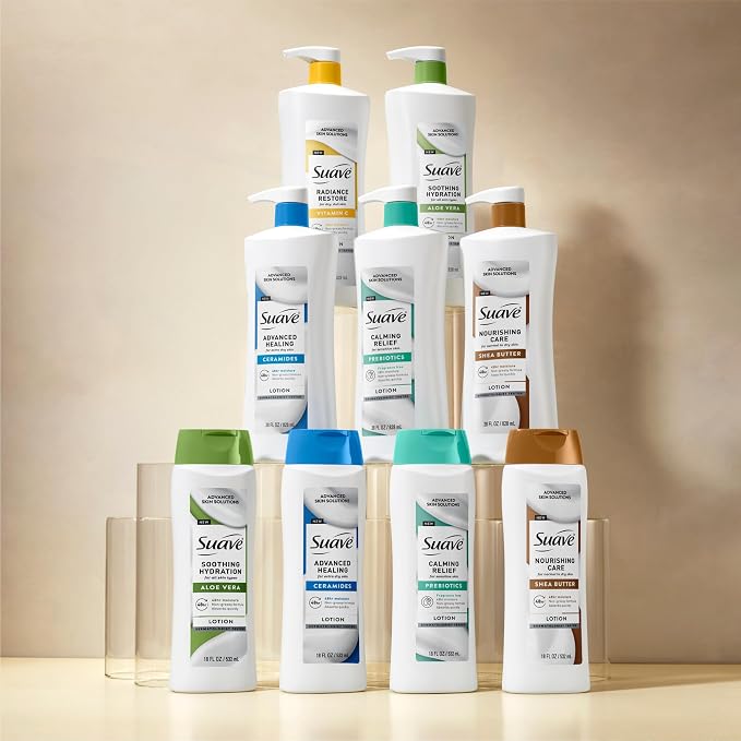 Suave Calming Relief Hand & Body Lotion - Image 8