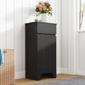 Small Bathroom Cabinet with Adjustable Shelves, Anti-Tip Design, 14.96" L x by VANIRROR