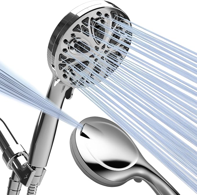 SparkPod 10-Mode Handheld Shower Head by SparkPod