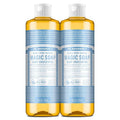 Dr. Bronner's Pure-Castile Magic Liquid Soap- Made by DrBronners