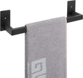 NearMoon Self Adhesive Bathroom Towel Bar, Stainless Steel Square Bath Wall by NearMoon