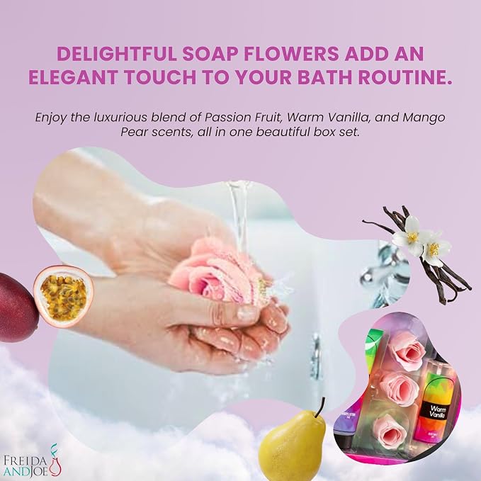 Fine Fragrance Body Mist & Body Splash Gift Set – Luxury Self-Care Combo - Image 3