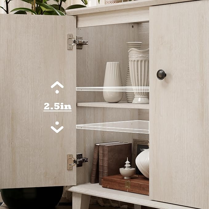 Modern Storage Cabinet 3 in 1 Buffet Storage - Image 5