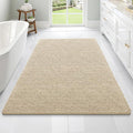 OLANLY Bathroom Rugs 70x46, Extra Soft Absorbent Chenille Bath Rugs, Rubber by OLANLY