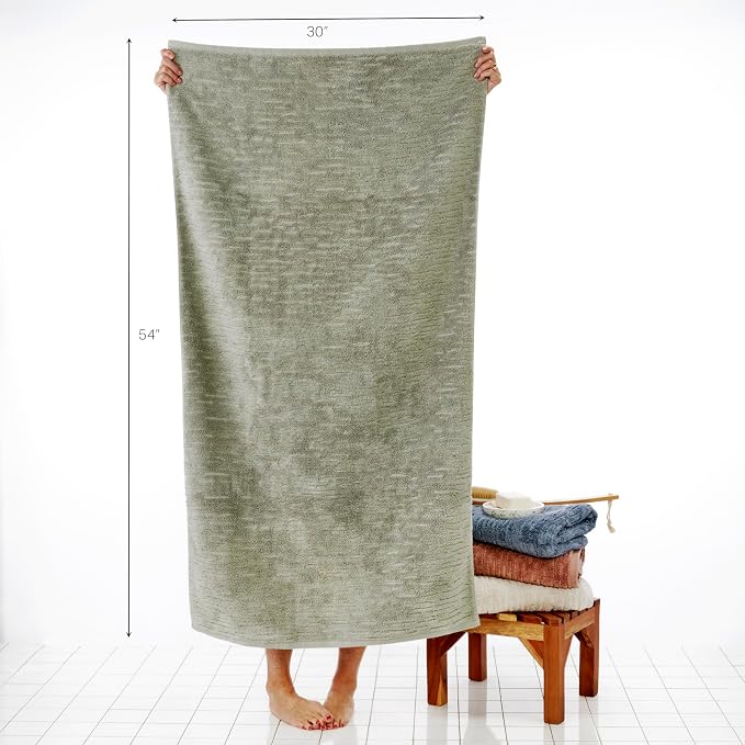 SKL Home CloudSoft Cotton Luxury 6-Piece Towel Set - Image 2