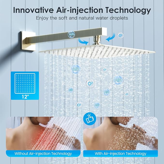 Shower System Shower Faucet Set - Image 5