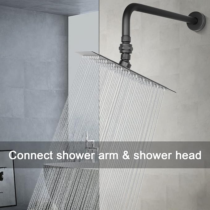 NearMoon Shower Head Swivel Ball Adapter - Image 7