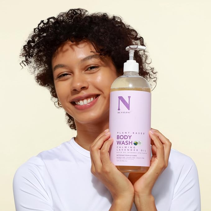 Dr. Natural Calming Lavender Oil Body Wash - Image 5