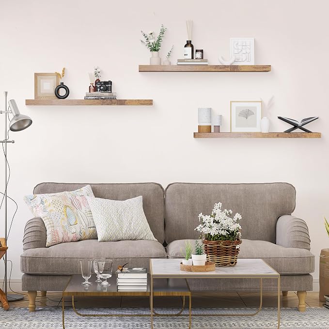 Colima Bathroom Floating Shelves - Image 2