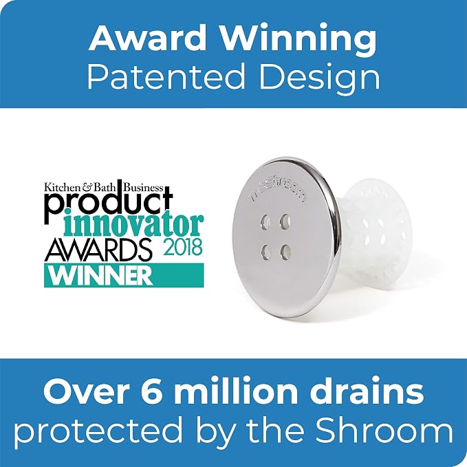 TubShroom Bathtub Drain Protector and Hair Catcher - Image 6