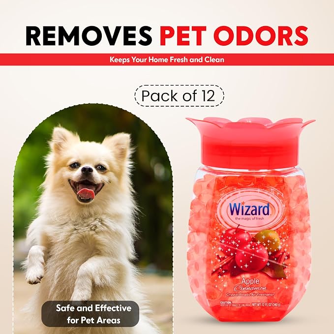 12 WIZARD Odor Eliminator Gel Beads - 12 oz - Image 6