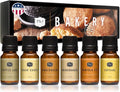 P&J Trading Bakery Set of 6 Fragrance Oils by PJTrading