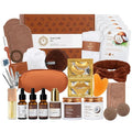 Christmas Gifts for Women, Coconut 32 Pcs Facial Skin Care Kit, Home Spa & by RAROSAACCA