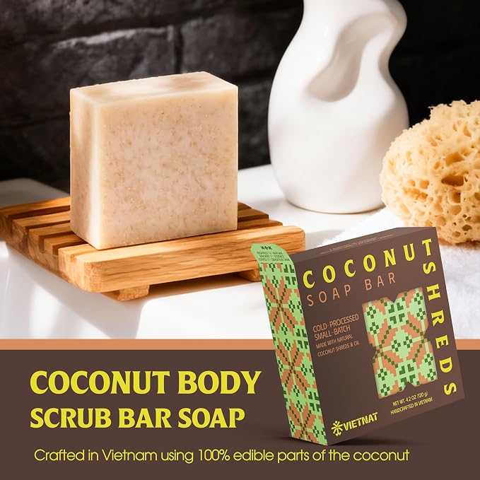 Cold-Process Natural 2-in-1 Luxurious Natural Soap Bar - Image 2