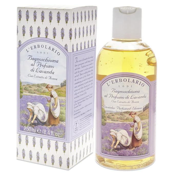 L'Erbolario - Lavender Perfumed Shower Gel - Infused - Soft Caress - Image 4