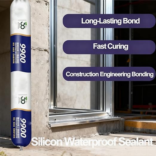 9900 Silicone Waterproof Sealant, UV Heat Resistant, Indoor Outdoor Use - Image 4