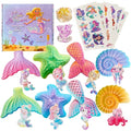 Mermaid Bath Bombs for Kids by clearandfresh