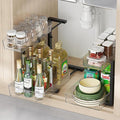 2 Pack Under Sink Organizer, 2 Tier Pull Out Storage Organizer, Slide Out by DoubleWinT