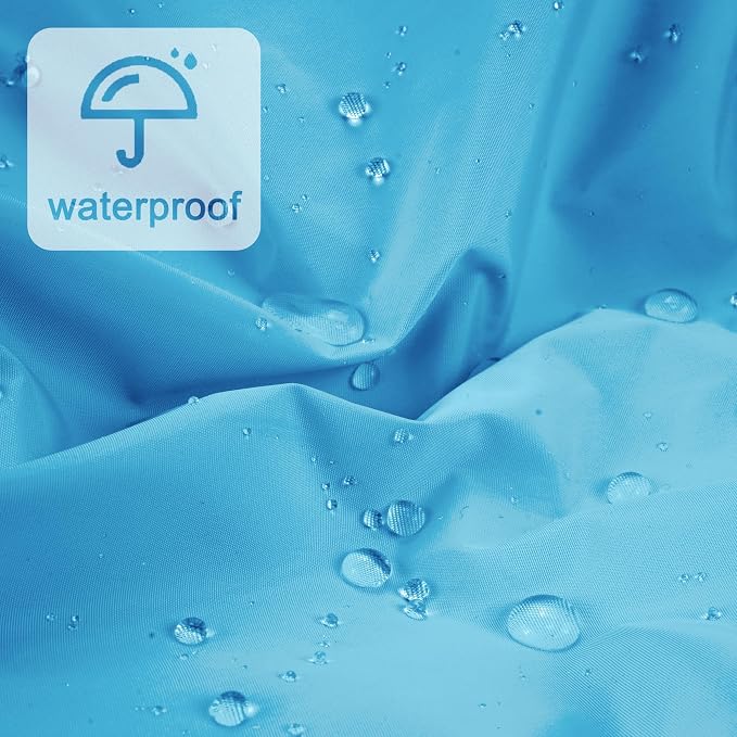 Reusable Shower Cap for Women, Large Waterproof Shower Bonnet Washable Elastic - Image 6