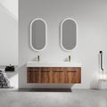 60” Wall Mounted Bathroom Vanity, Bathroom Cabinet by DOPERFE