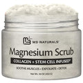 Magnesium Body Scrub for Sore Muscles, Exfoliation, Relaxation and Deep by M3Naturals