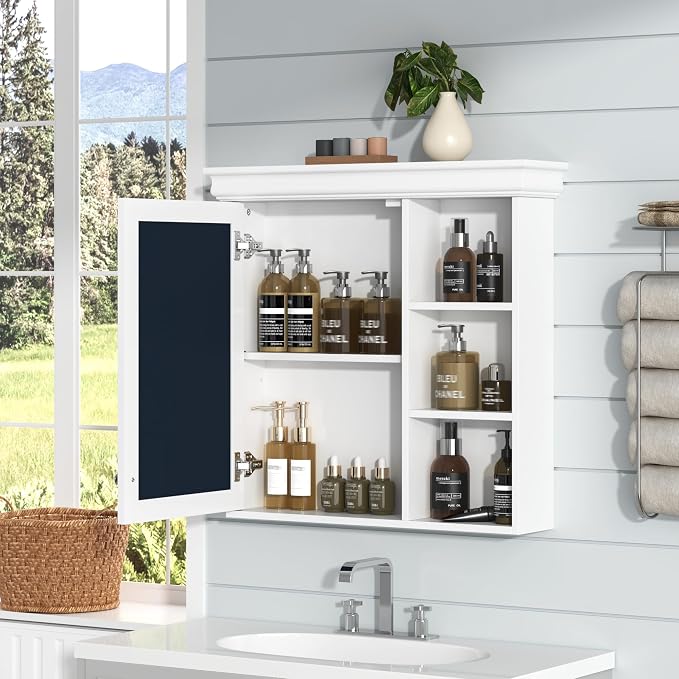 30'' x 28'' Bathroom Medicine Cabinet - Image 4